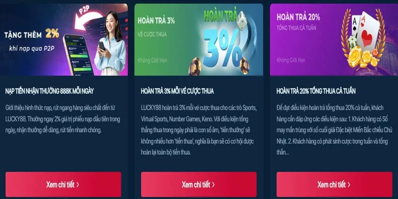 Giải mã các chương trình khuyến mãi cq988