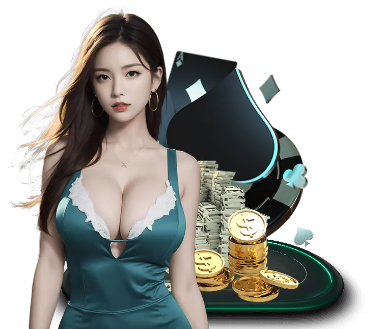 Màn hình máy đánh bạc rực rỡ